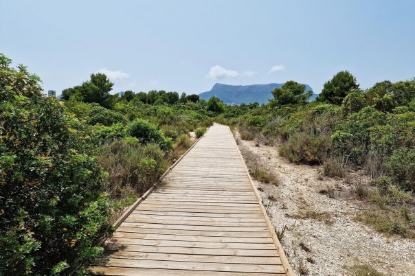 Visiting Las Salinas de Calpe - Salt Flats of Calpe