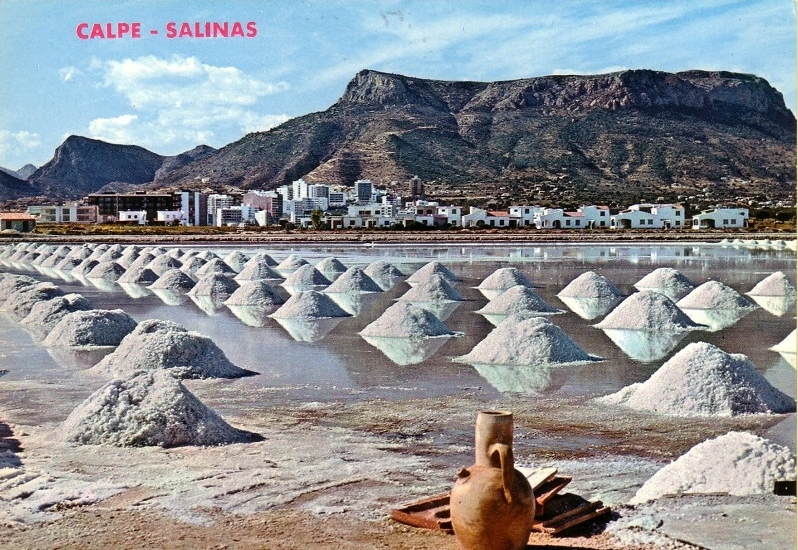 Visiting Las Salinas de Calpe - Salt Flats of Calpe