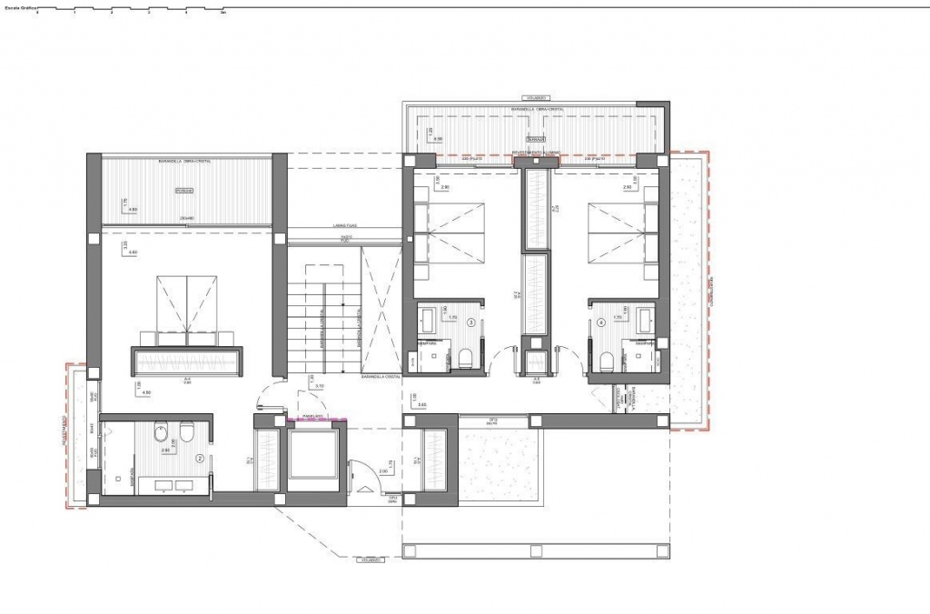 4 bed casa / chalet in Altea