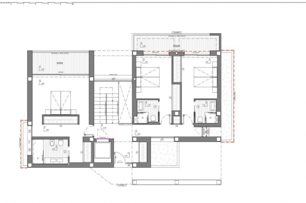 4 bed casa / chalet in Altea