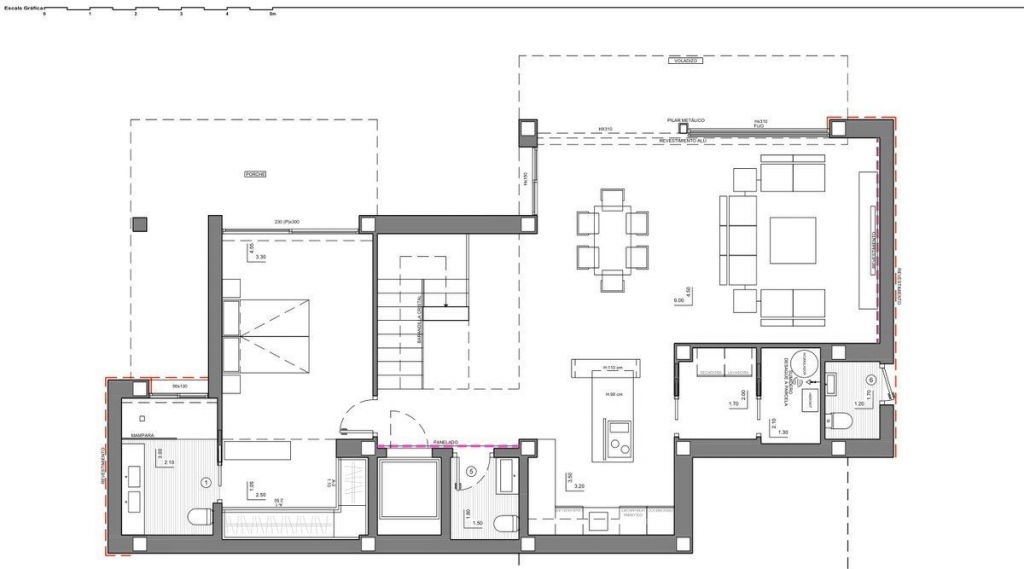 4 bed casa / chalet in Altea