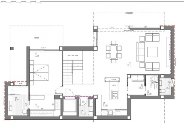 4 bed casa / chalet in Altea
