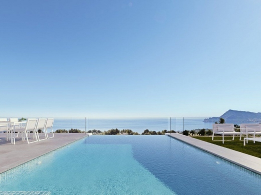 4 bed casa / chalet in Altea