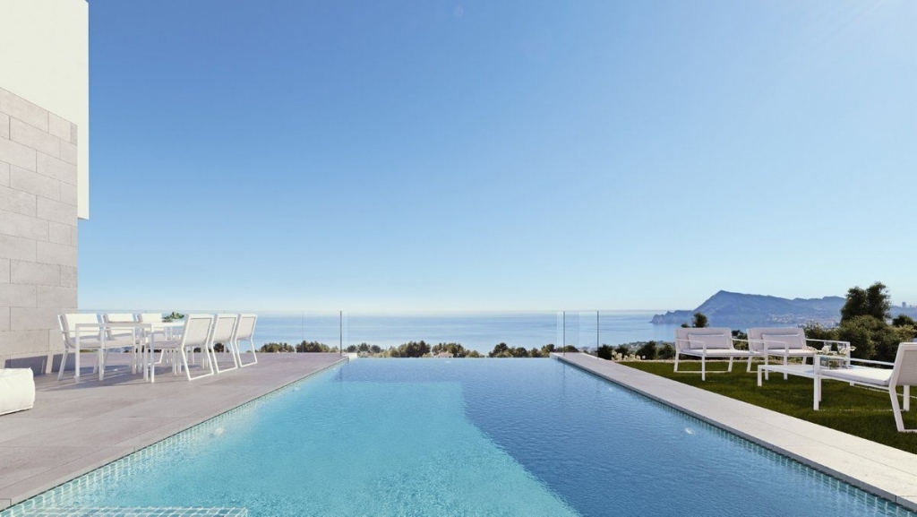 4 bed casa / chalet in Altea