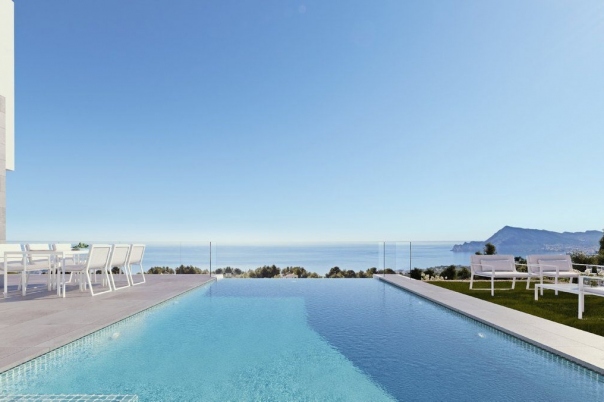 4 bed casa / chalet in Altea