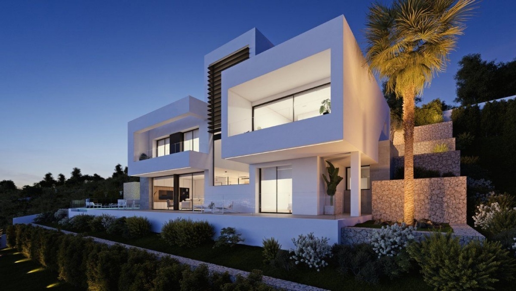 4 bed casa / chalet in Altea