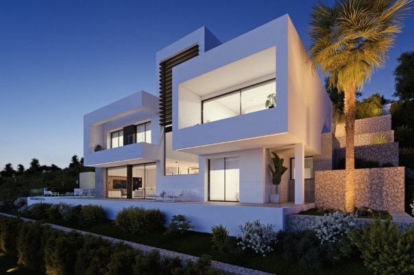 4 bed casa / chalet in Altea
