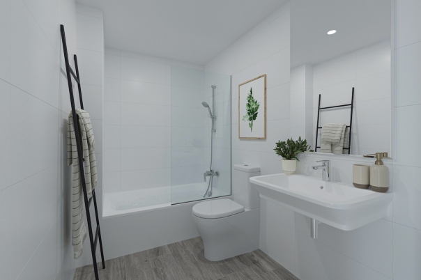 2 bed apartments - flats in Javea