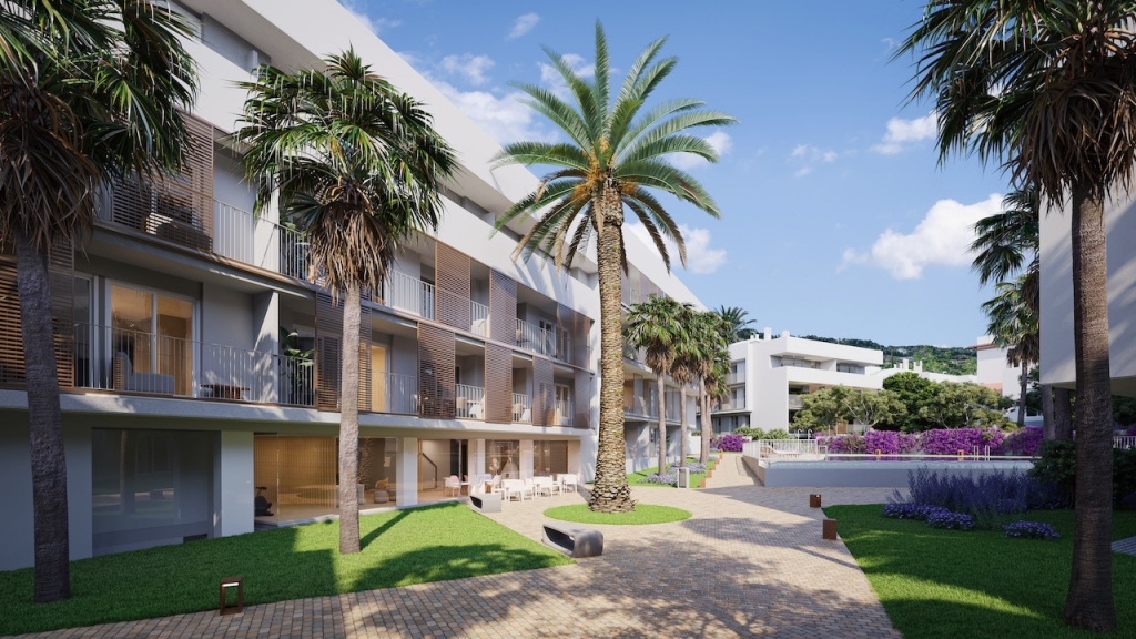 2 bed apartments - flats in Javea