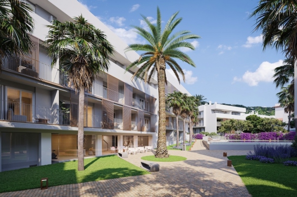 2 bed apartments - flats in Javea