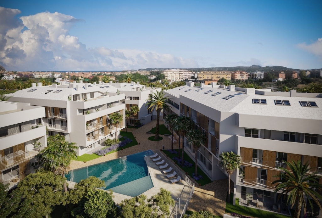 2 bed apartments - flats in Javea
