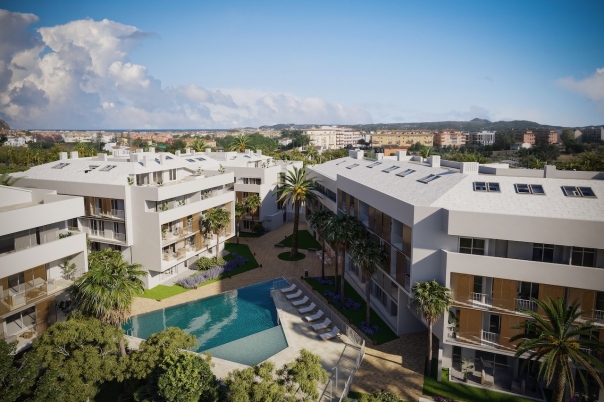 2 bed apartments - flats in Javea