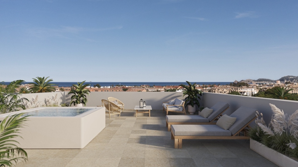 2 bed apartments - flats in Javea