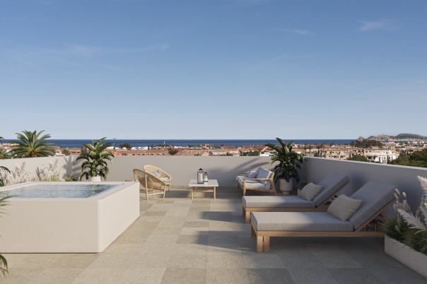 2 bed apartments - flats in Javea