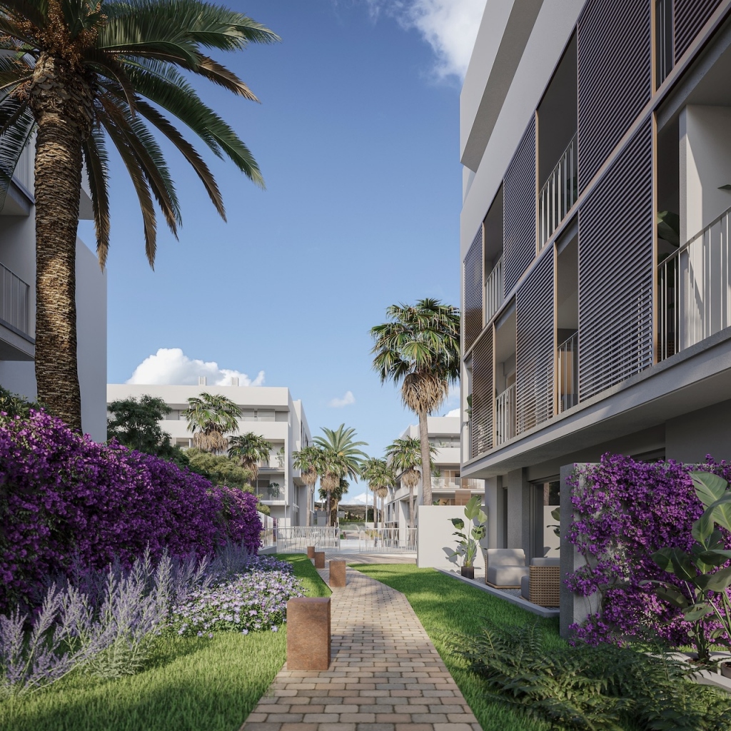 2 bed apartments - flats in Javea