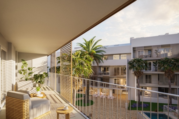 2 bed apartments - flats in Javea