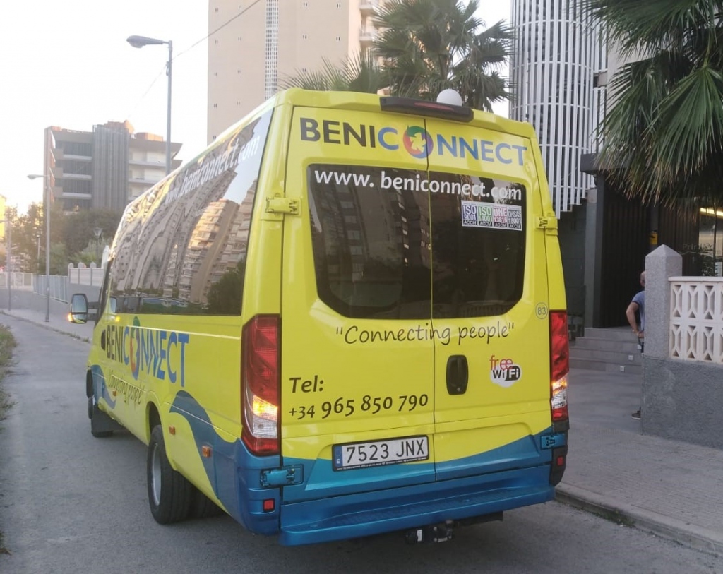 Beniconnect - Airport Shuttle Service