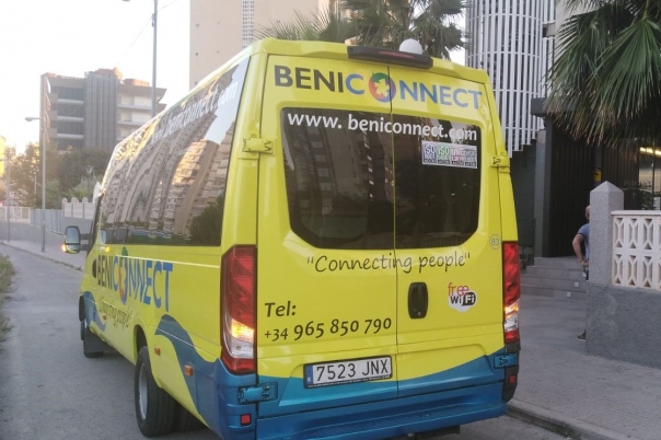Beniconnect - Airport Shuttle Service