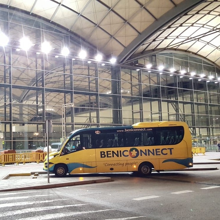Beniconnect - Airport Shuttle Service