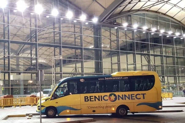 Beniconnect - Airport Shuttle Service