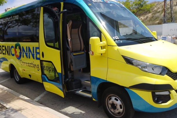 Beniconnect - Airport Shuttle Service