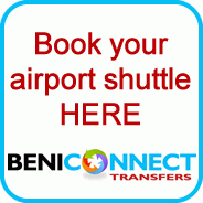 Beniconnect - Airport Shuttle Service