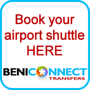 Beniconnect - Airport Shuttle Service