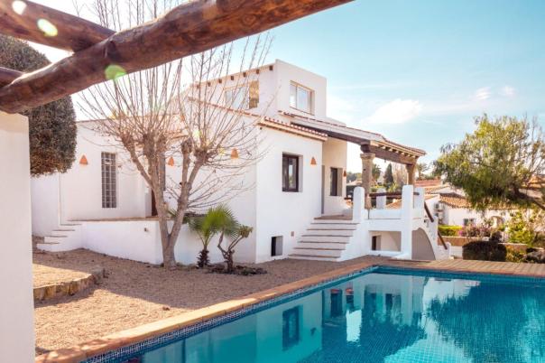 4 bed villa in Jávea