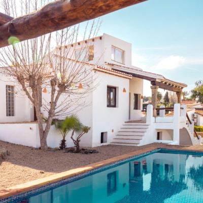 4 bed villa in Jávea
