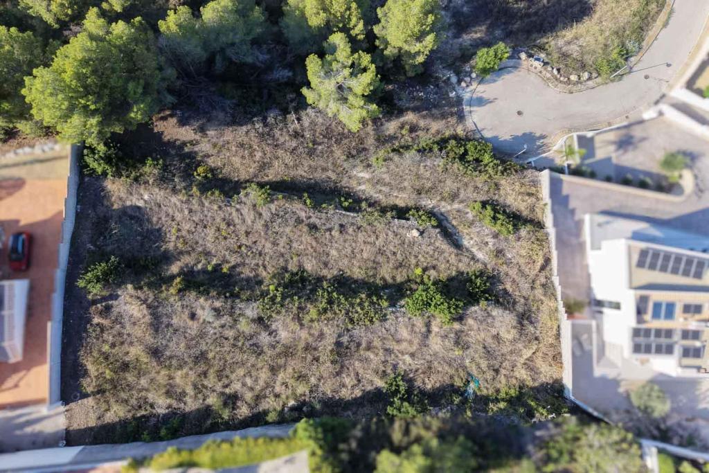 plot in Moraira