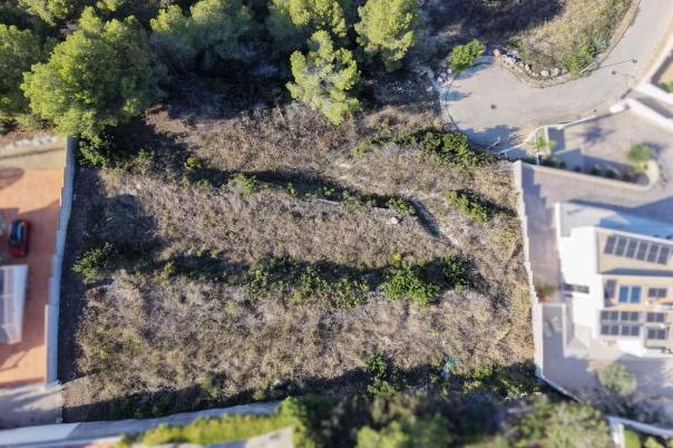 plot in Moraira