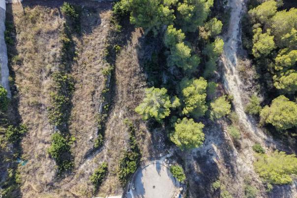 plot in Moraira