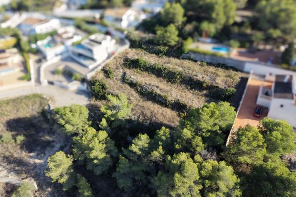 plot in Moraira