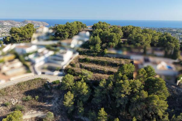 plot in Moraira