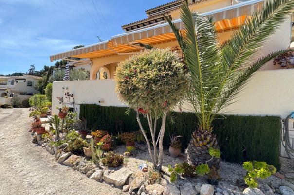 2 bed apartment in Teulada