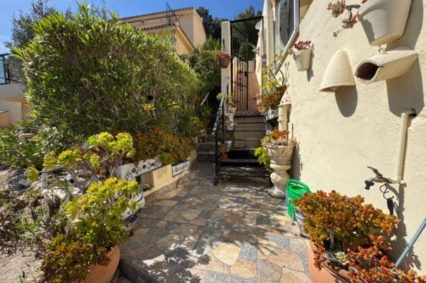 2 bed apartment in Teulada