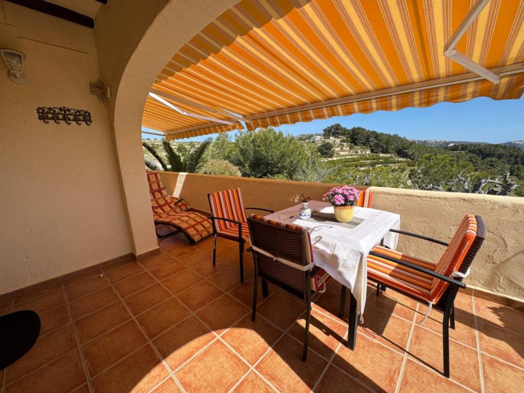 2 bed apartment in Teulada