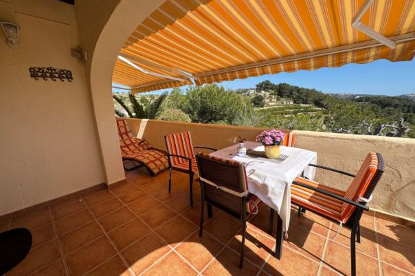 2 bed apartment in Teulada