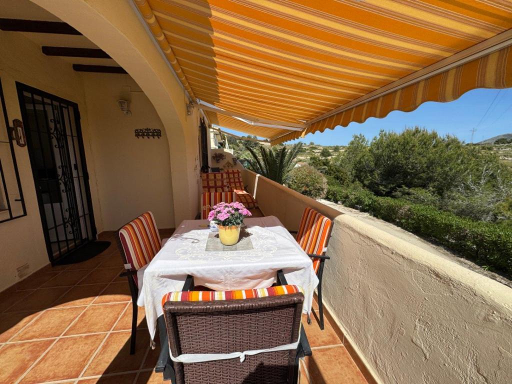 2 bed apartment in Teulada