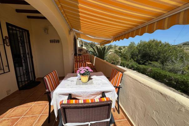 2 bed apartment in Teulada