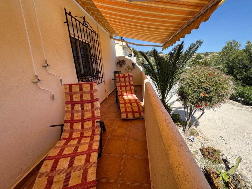 2 bed apartment in Teulada