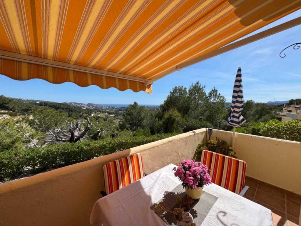 2 bed apartment in Teulada