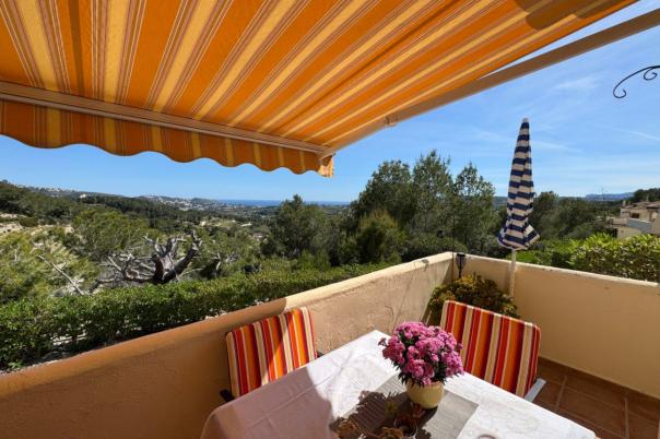 2 bed apartment in Teulada