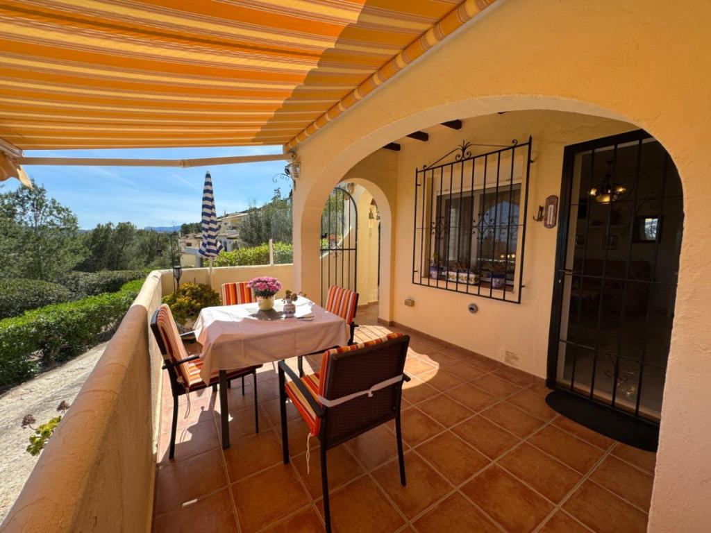 2 bed apartment in Teulada