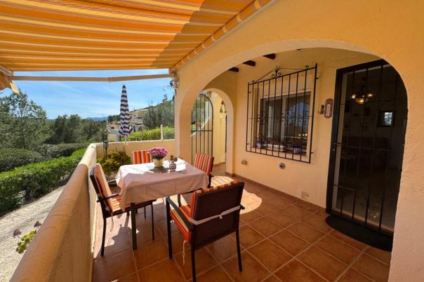 2 bed apartment in Teulada