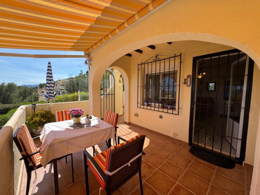 2 bed apartment in Teulada