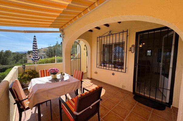 2 bed apartment in Teulada