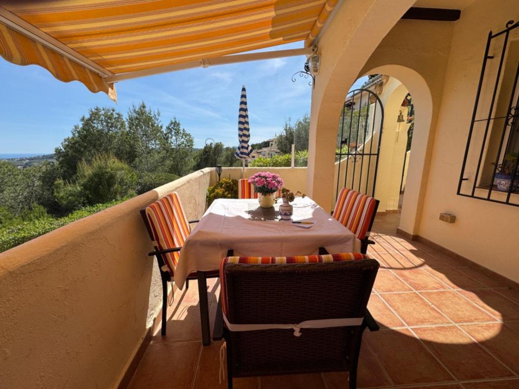 2 bed apartment in Teulada