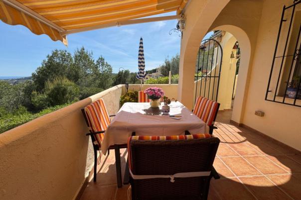 2 bed apartment in Teulada