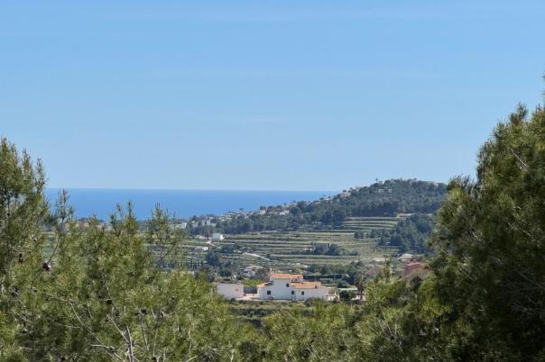 2 bed apartment in Teulada